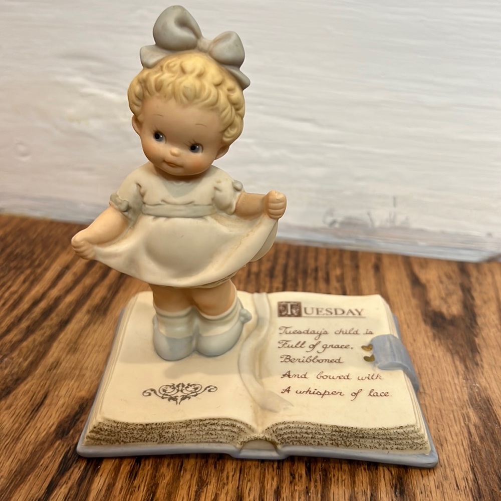 Vintage Memories of Yesterday- Tuesday’s Child is Full of Grace